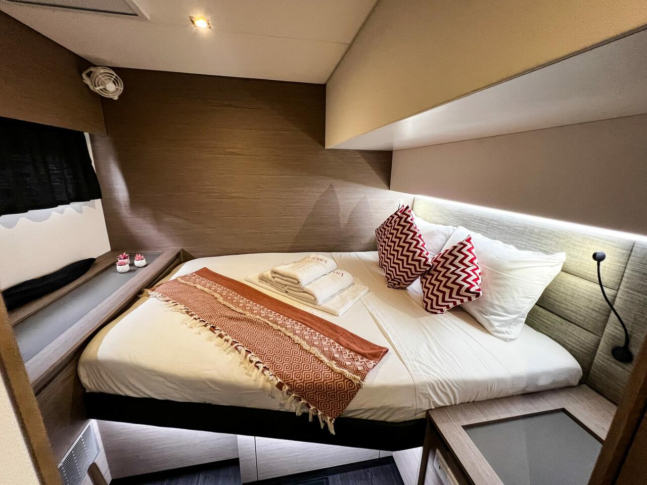 Photo #10 - Fountaine Pajot Aura 51 - 5 + 1 cab. (Vienna) in Road Town - 40508