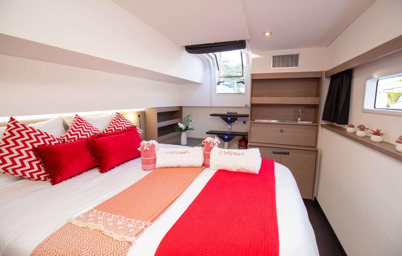 Photo #14 - Fountaine Pajot Aura 51 - 5 + 1 cab. (Vienna) in Road Town - 40508