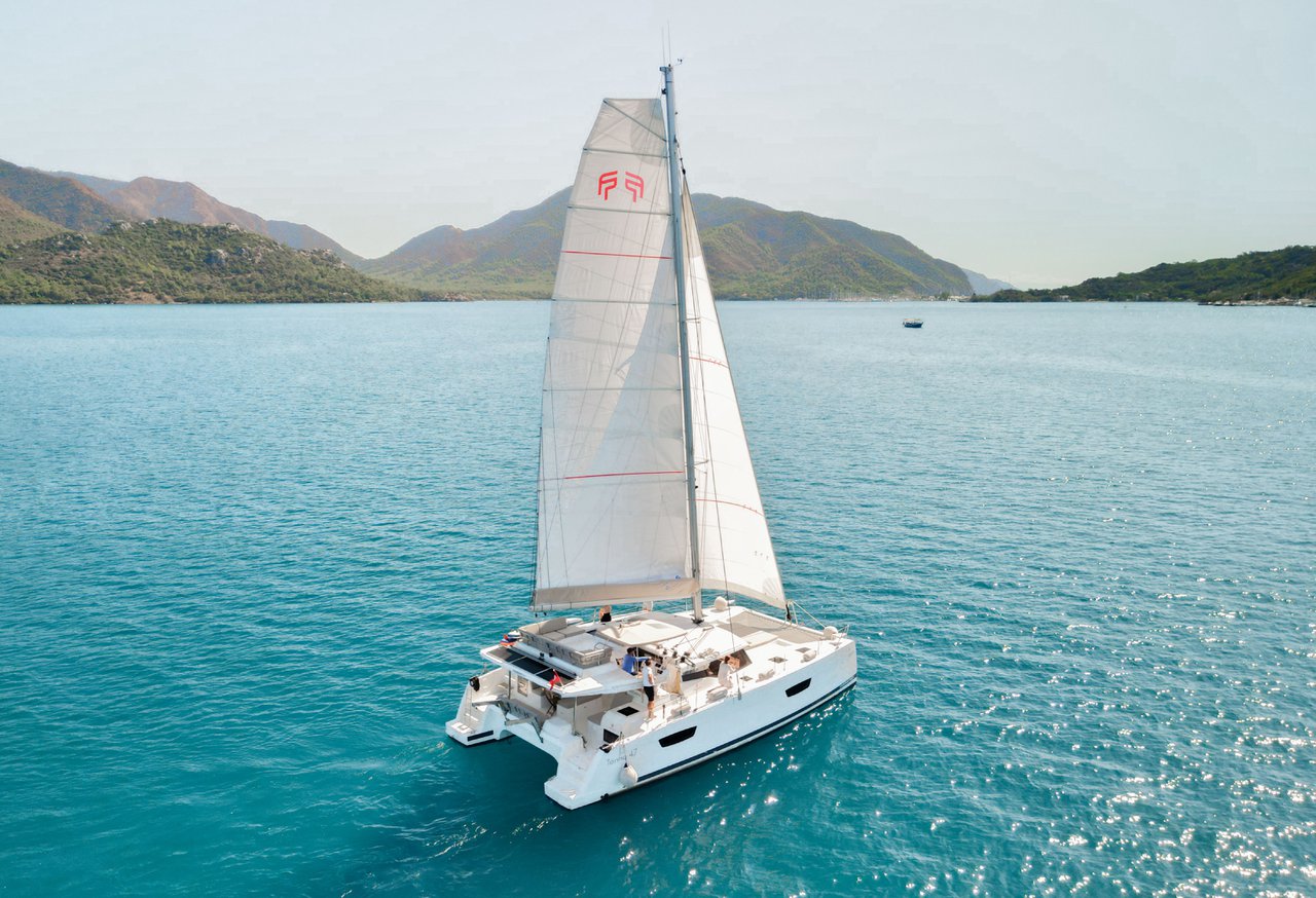Photo #4 - Fountaine Pajot Tanna 47 - 5 + 1 cab. (Angara) in Marmaris - 40514