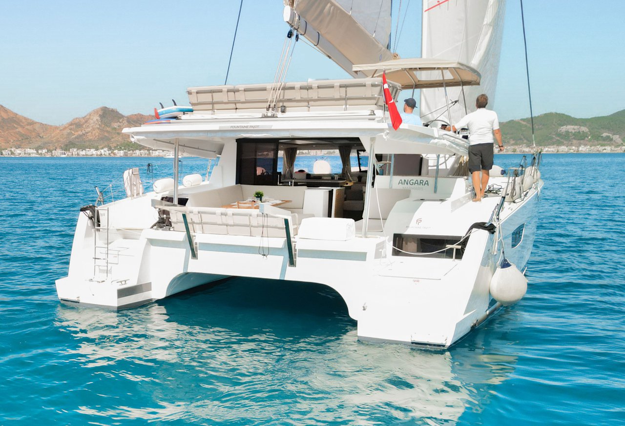Photo #5 - Fountaine Pajot Tanna 47 - 5 + 1 cab. (Angara) in Marmaris - 40514