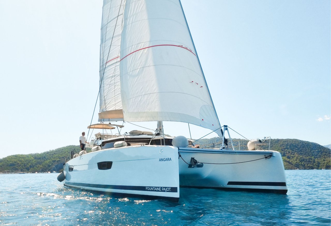Photo #6 - Fountaine Pajot Tanna 47 - 5 + 1 cab. (Angara) in Marmaris - 40514