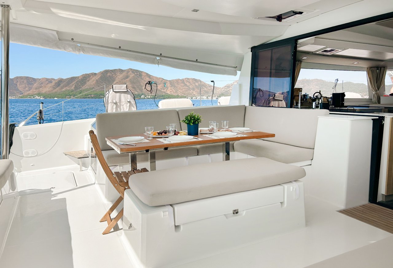Photo #7 - Fountaine Pajot Tanna 47 - 5 + 1 cab. (Angara) in Marmaris - 40514