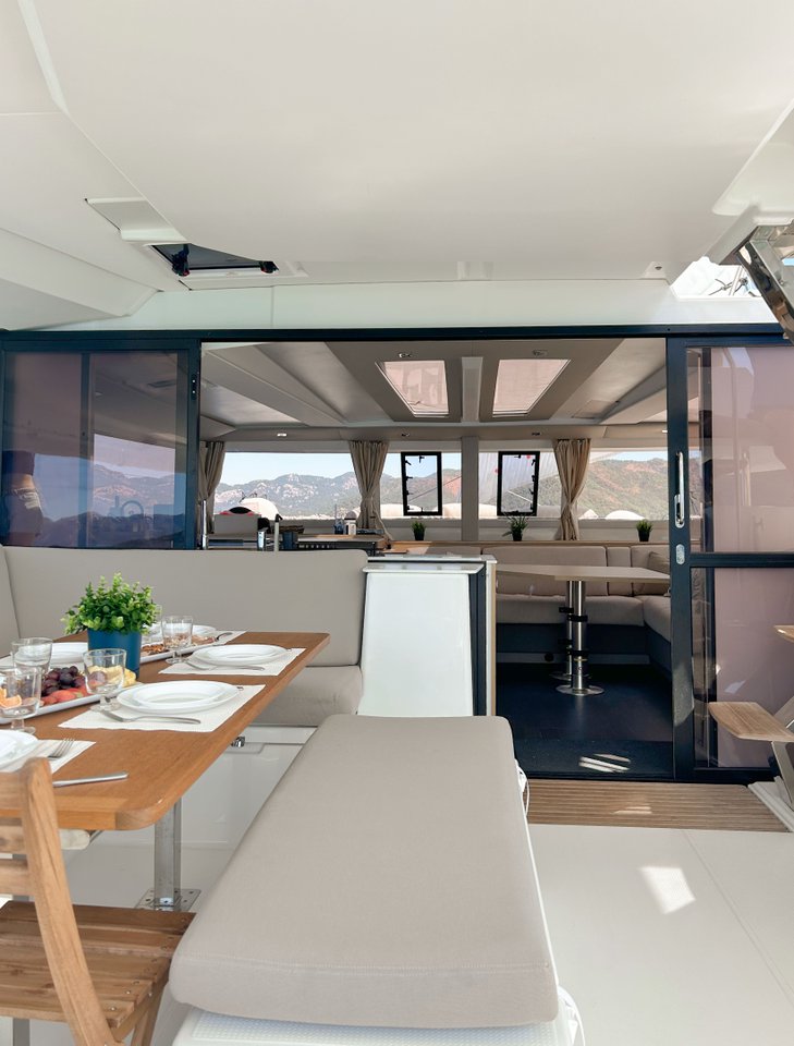 Photo #8 - Fountaine Pajot Tanna 47 - 5 + 1 cab. (Angara) in Marmaris - 40514