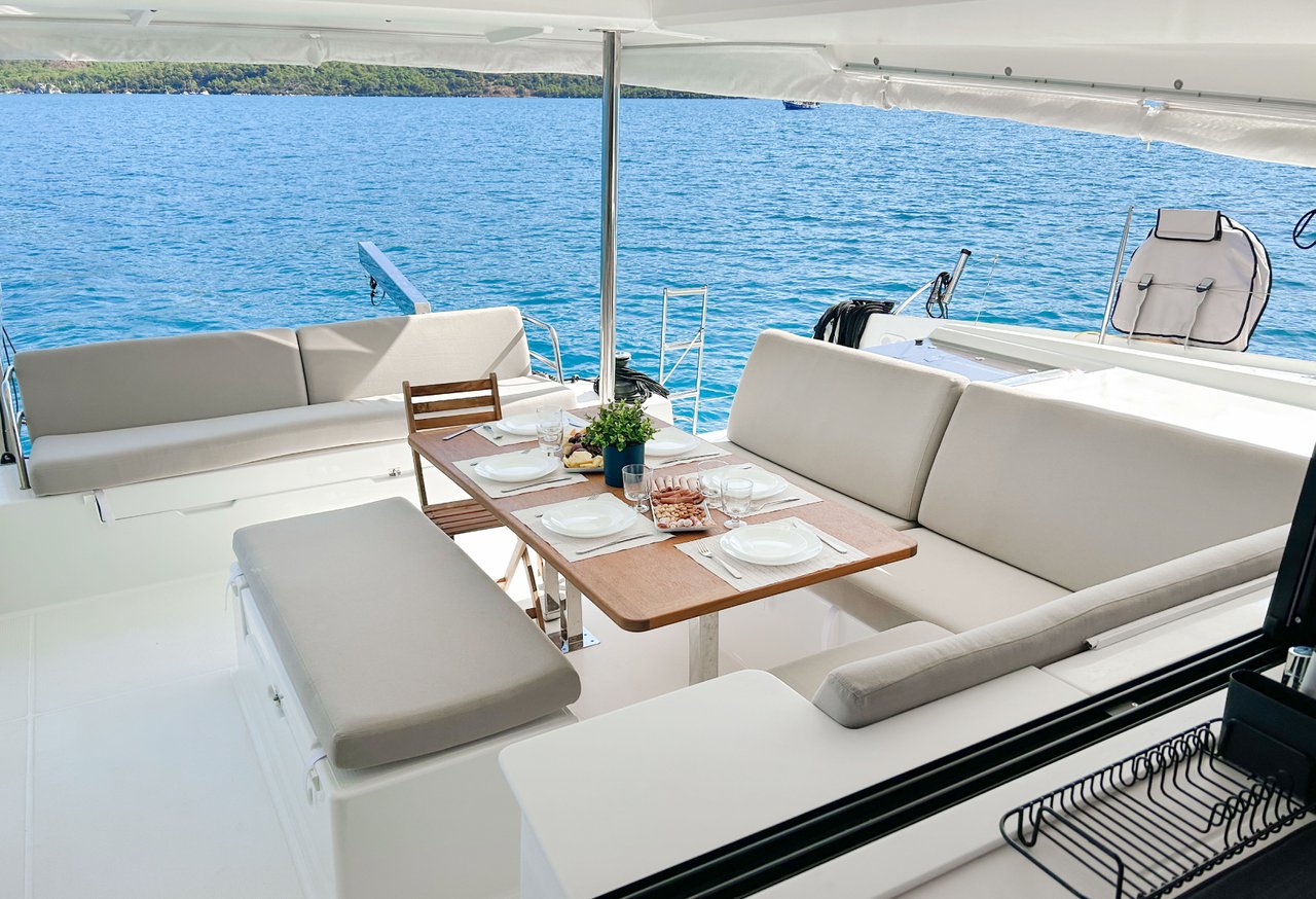 Photo #9 - Fountaine Pajot Tanna 47 - 5 + 1 cab. (Angara) in Marmaris - 40514