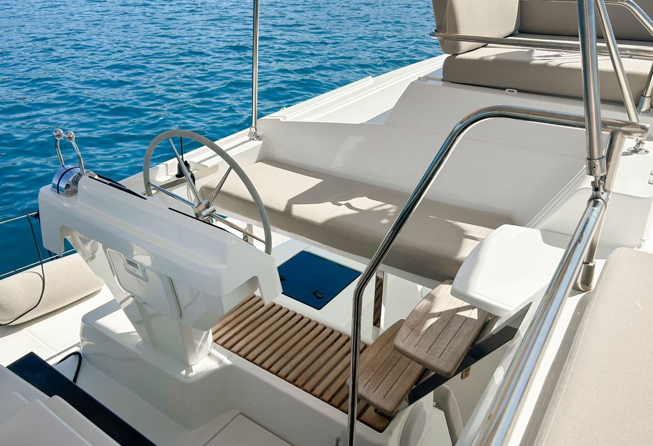 Photo #11 - Fountaine Pajot Tanna 47 - 5 + 1 cab. (Angara) in Marmaris - 40514