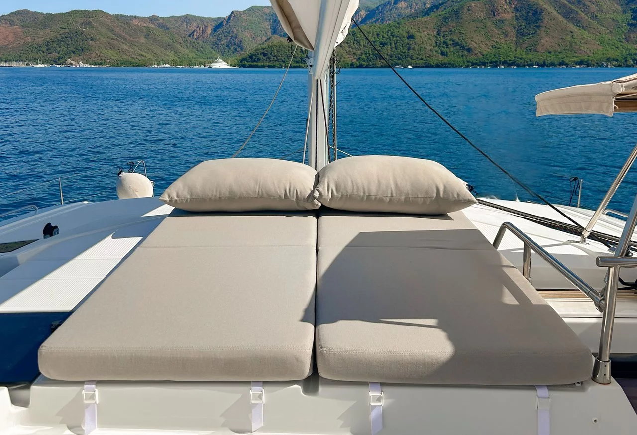 Fountaine Pajot Tanna 47 - 5 + 1 cab. (Angara)  - 13