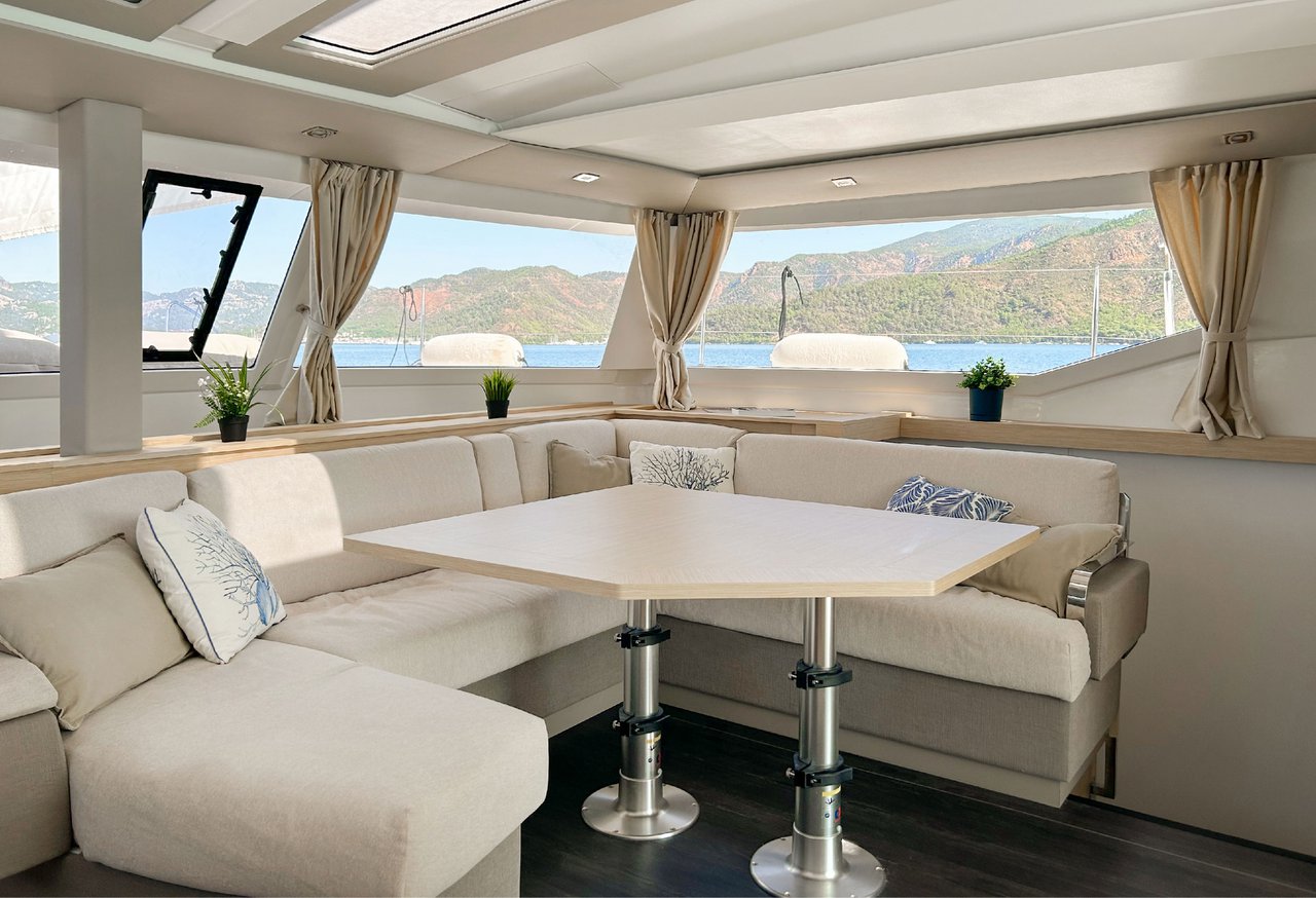 Photo #18 - Fountaine Pajot Tanna 47 - 5 + 1 cab. (Angara) in Marmaris - 40514