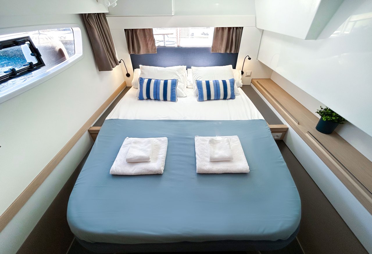 Photo #22 - Fountaine Pajot Tanna 47 - 5 + 1 cab. (Angara) in Marmaris - 40514