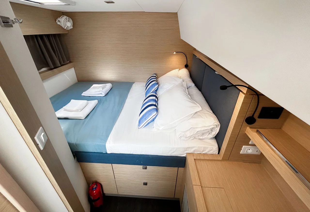 Fountaine Pajot Tanna 47 - 5 + 1 cab. (Angara)  - 23