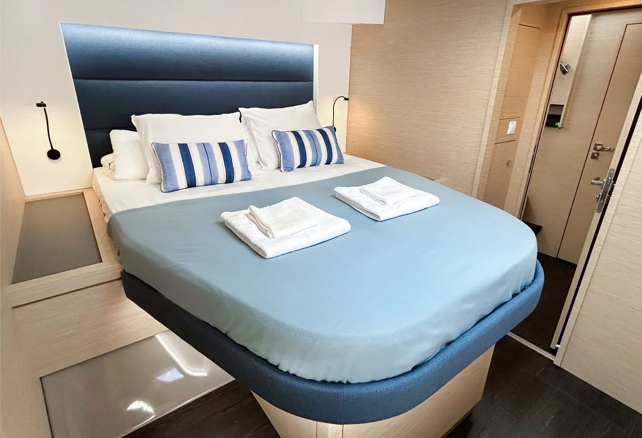 Fountaine Pajot Tanna 47 - 5 + 1 cab. (Angara)  - 25