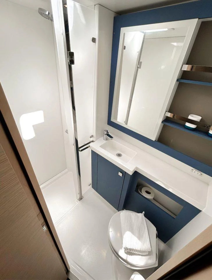 Fountaine Pajot Tanna 47 - 5 + 1 cab. (Angara)  - 27
