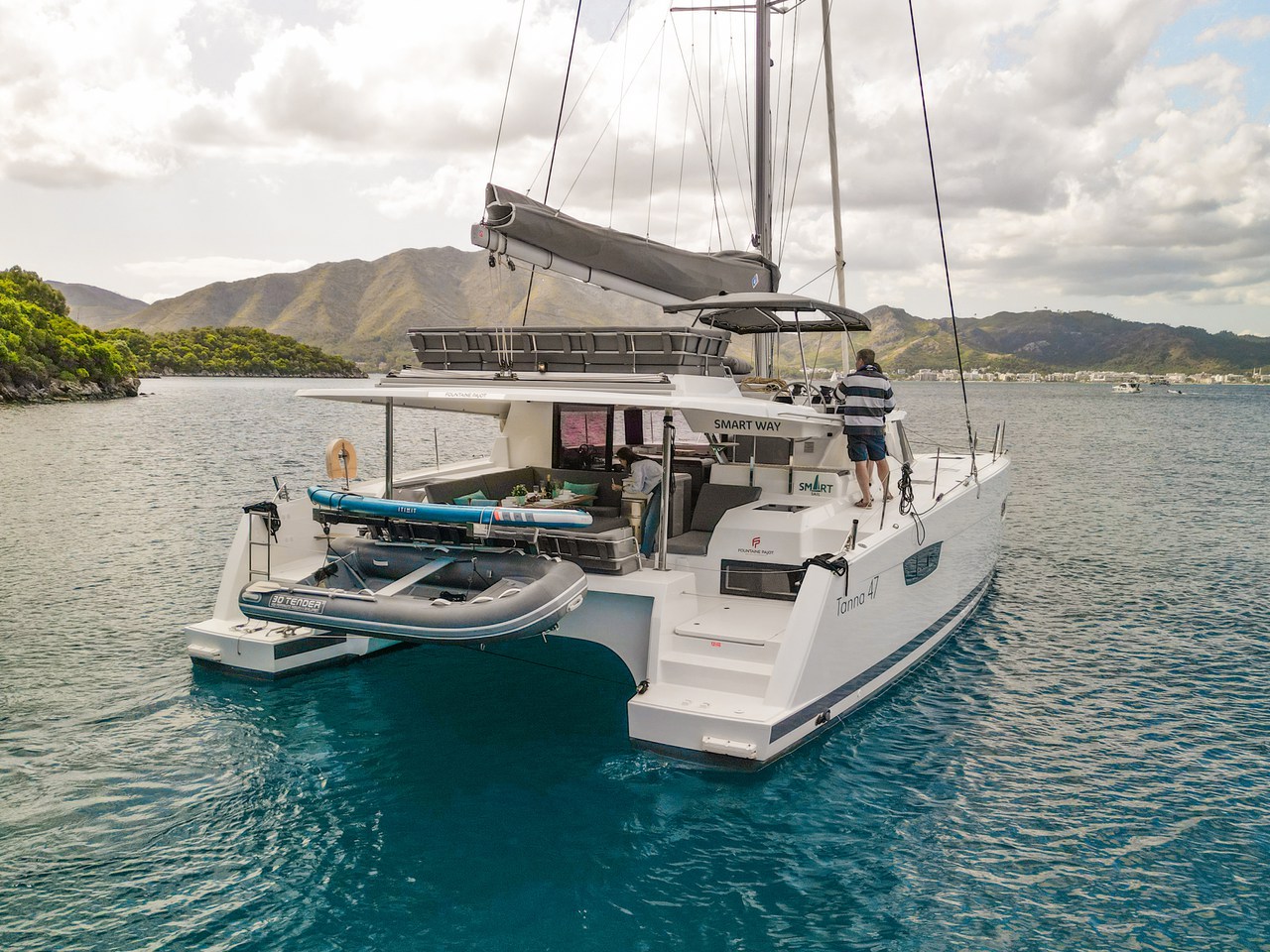 Photo #4 - Fountaine Pajot Tanna 47 - 5 + 1 cab. (Smart Way) en Marmaris - 40515