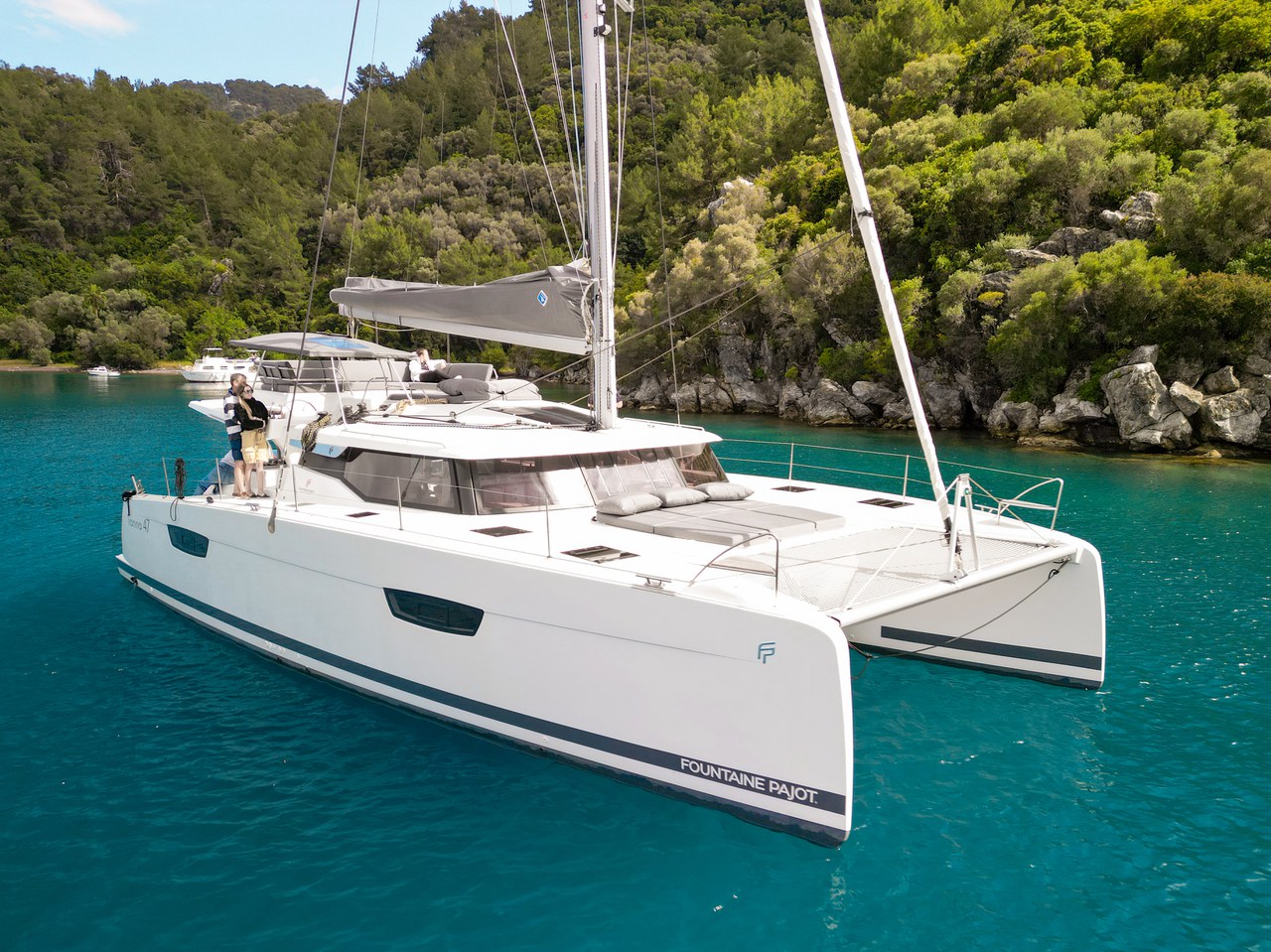 Photo #5 - Fountaine Pajot Tanna 47 - 5 + 1 cab. (Smart Way) en Marmaris - 40515