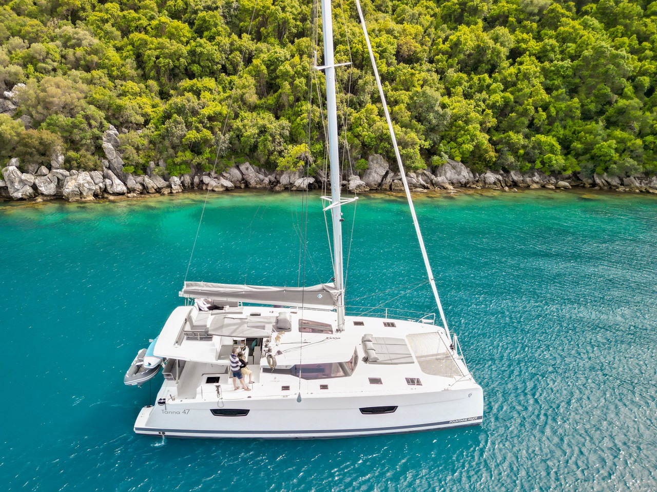 Photo #6 - Fountaine Pajot Tanna 47 - 5 + 1 cab. (Smart Way) en Marmaris - 40515