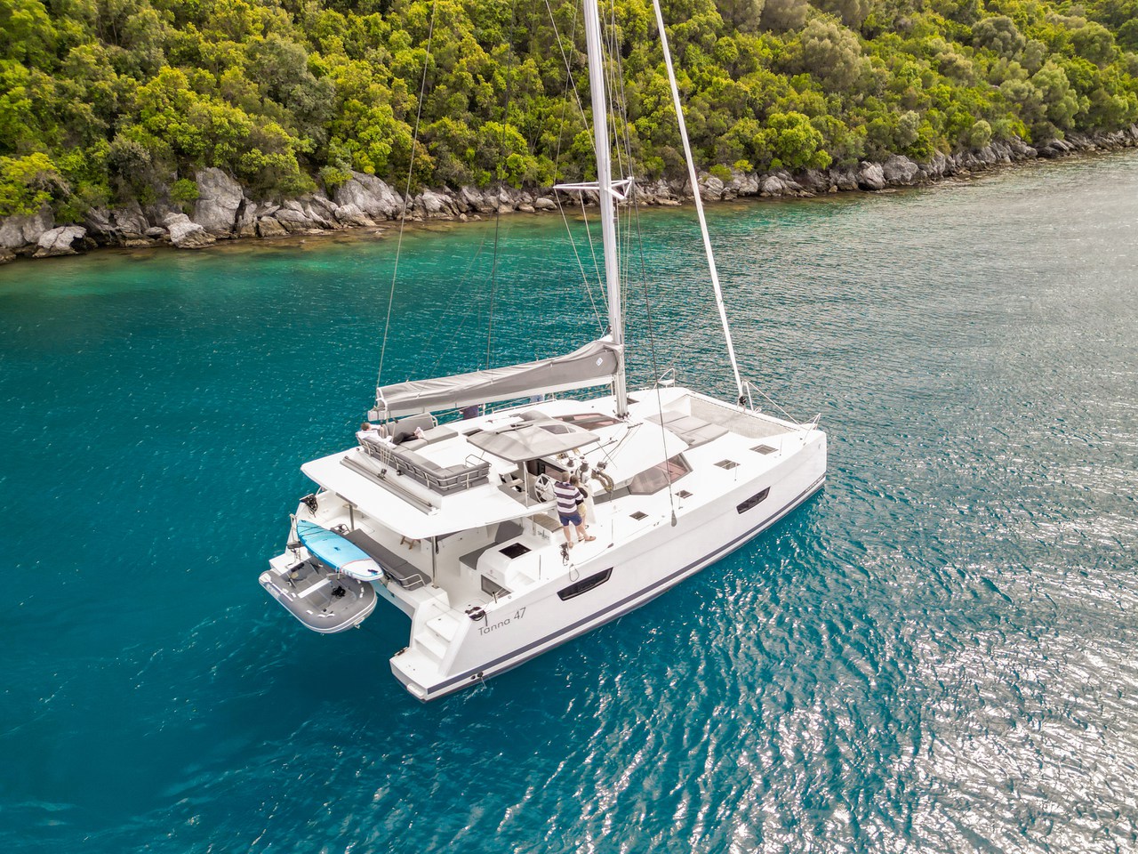 Photo #7 - Fountaine Pajot Tanna 47 - 5 + 1 cab. (Smart Way) en Marmaris - 40515