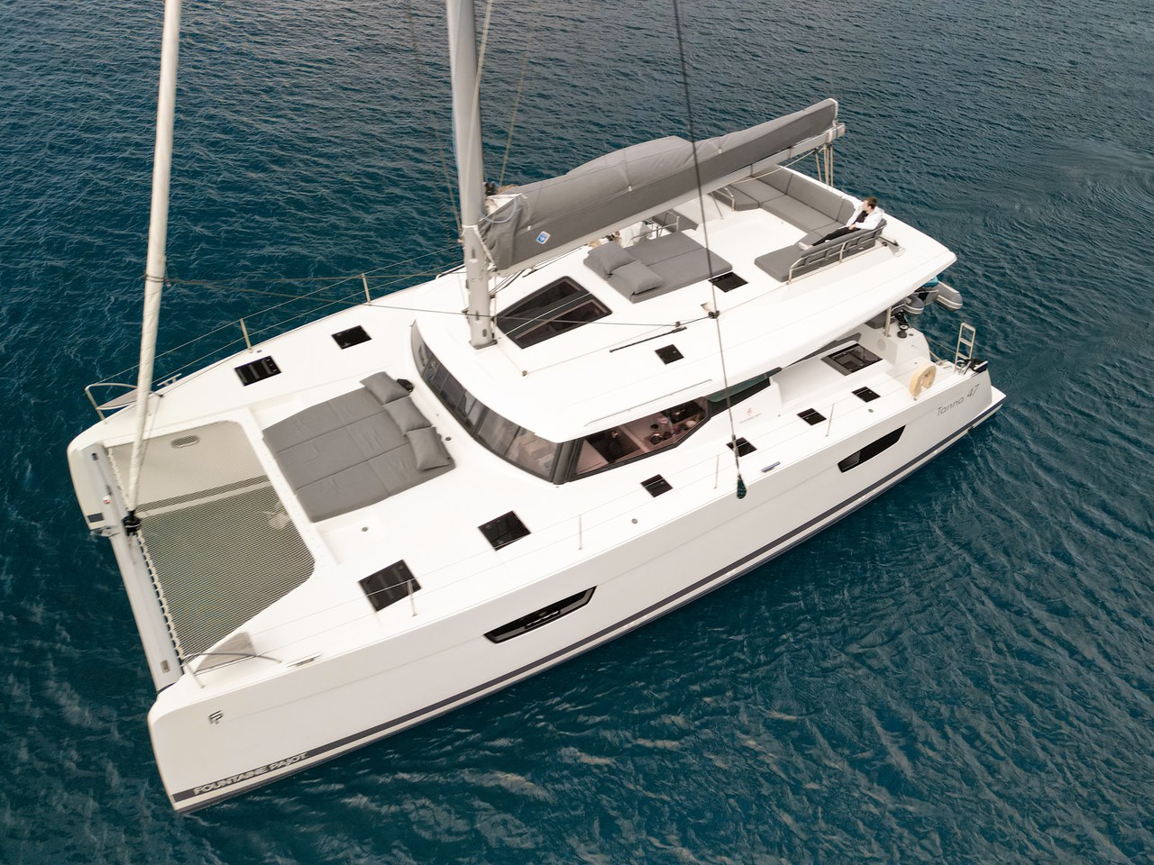 Photo #8 - Fountaine Pajot Tanna 47 - 5 + 1 cab. (Smart Way) en Marmaris - 40515