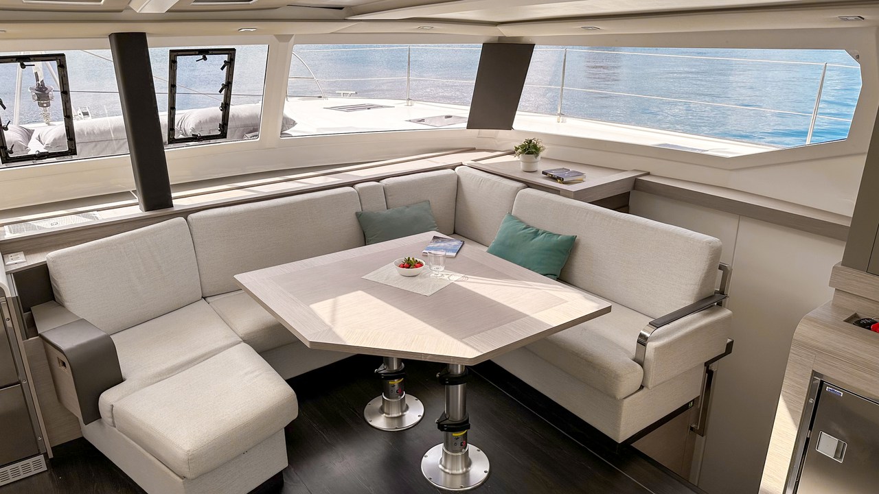 Photo #17 - Fountaine Pajot Tanna 47 - 5 + 1 cab. (Smart Way) en Marmaris - 40515