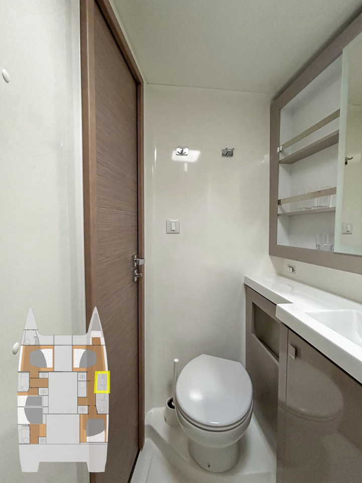 Photo #25 - Fountaine Pajot Tanna 47 - 5 + 1 cab. (Smart Way) en Marmaris - 40515