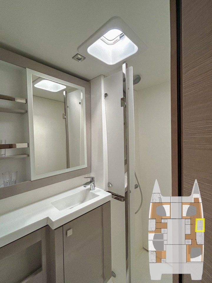 Photo #26 - Fountaine Pajot Tanna 47 - 5 + 1 cab. (Smart Way) en Marmaris - 40515