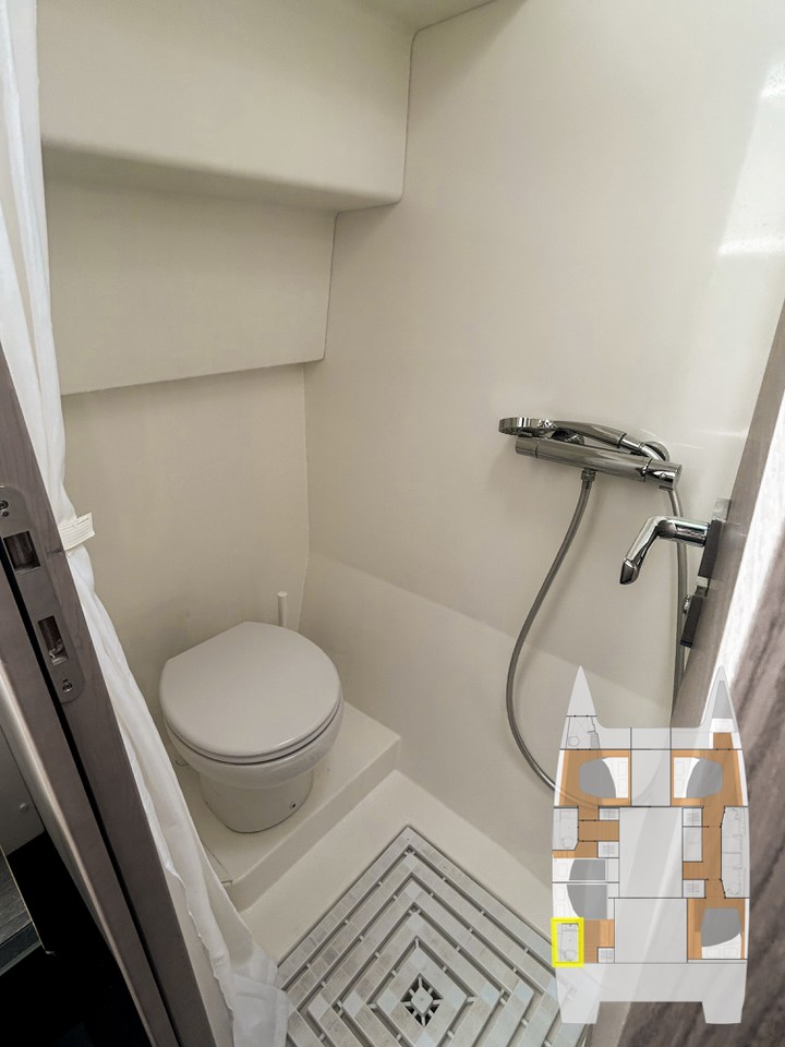 Photo #27 - Fountaine Pajot Tanna 47 - 5 + 1 cab. (Smart Way) en Marmaris - 40515