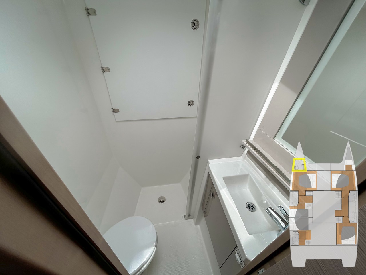 Photo #29 - Fountaine Pajot Tanna 47 - 5 + 1 cab. (Smart Way) en Marmaris - 40515