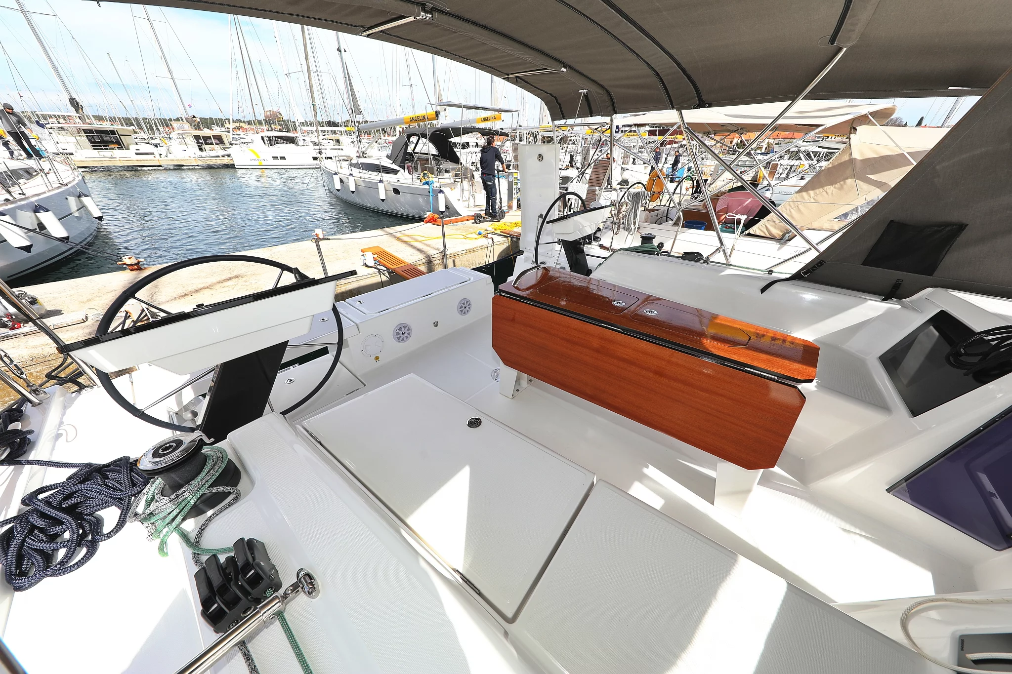 Dufour 41 - 3 cab. (Poppy)  - 6