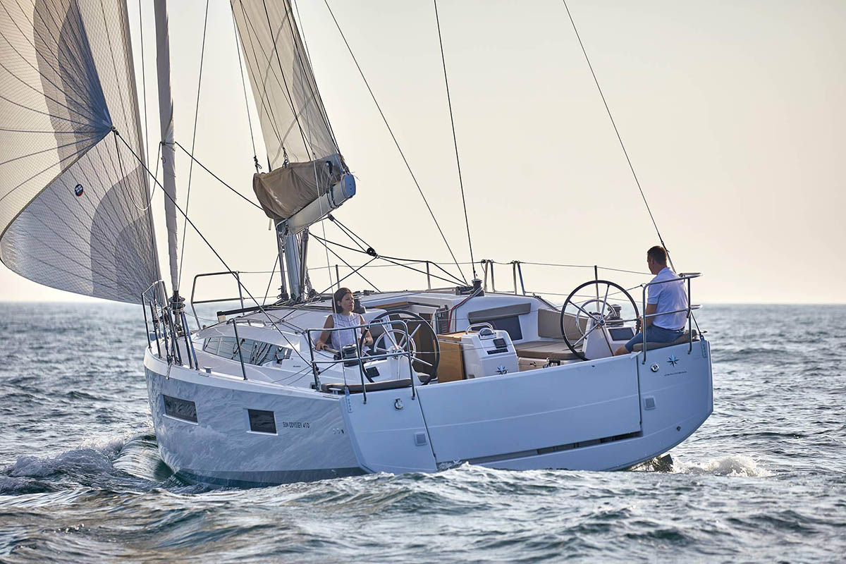 Photo #7 - Sun Odyssey 410 - 3 cab. (Hygge) en Elliniko - 40522
