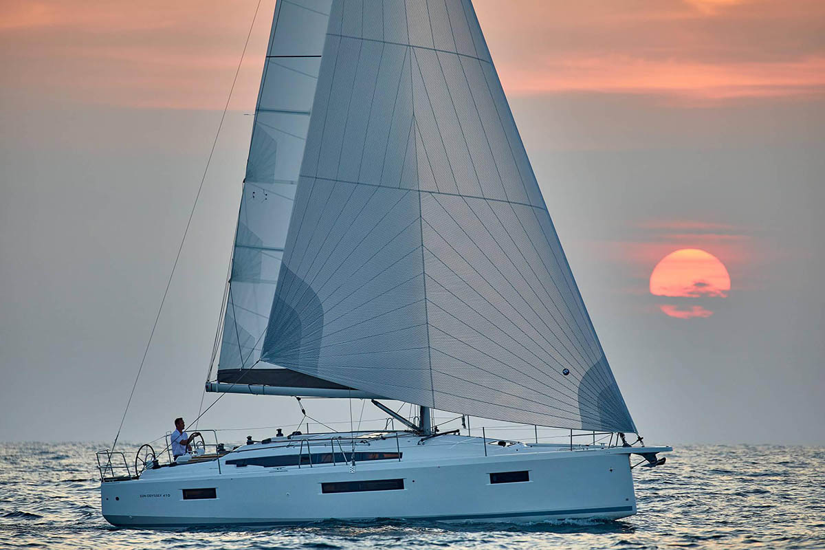Photo #8 - Sun Odyssey 410 - 3 cab. (Hygge) en Elliniko - 40522