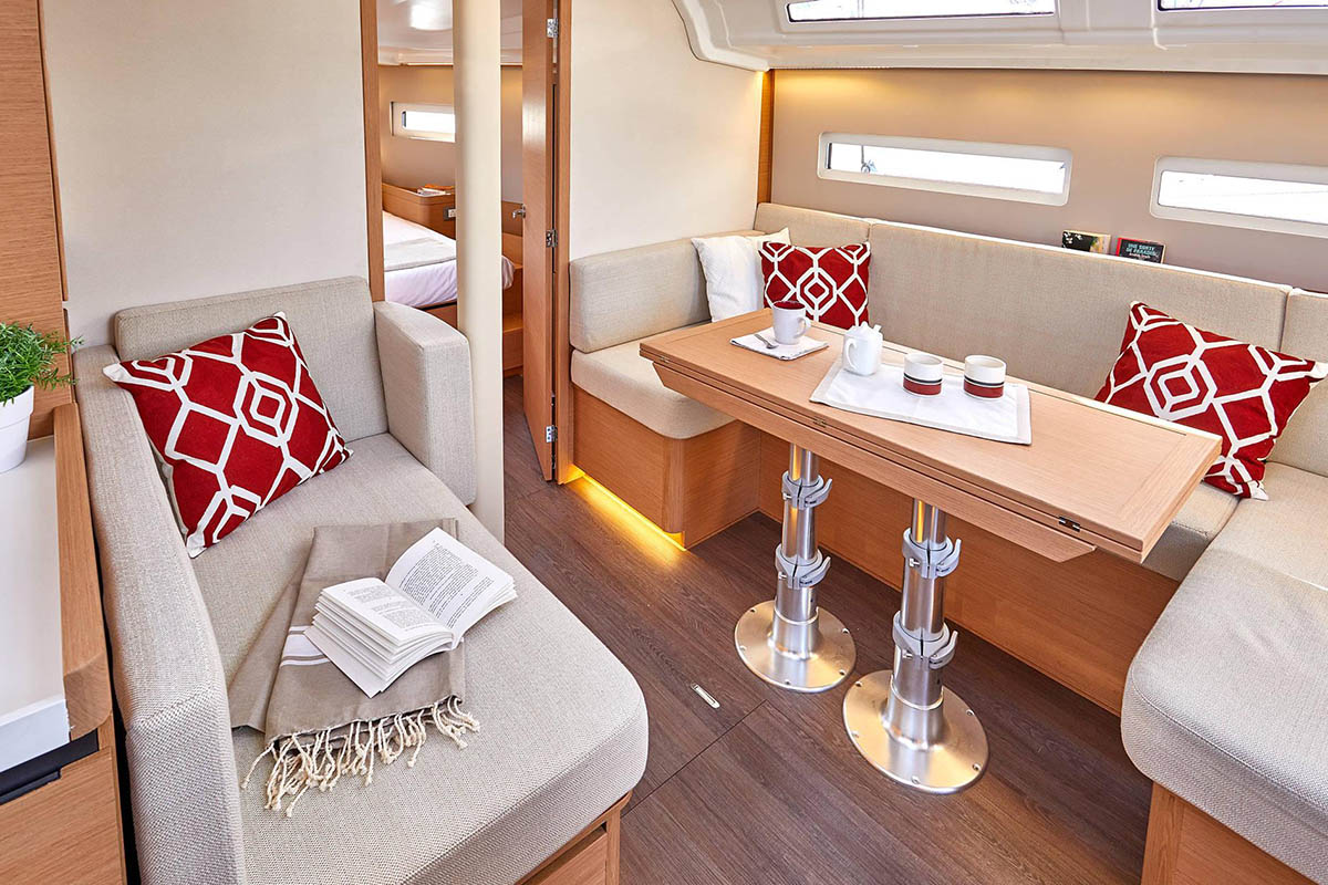 Photo #11 - Sun Odyssey 410 - 3 cab. (Hygge) en Elliniko - 40522