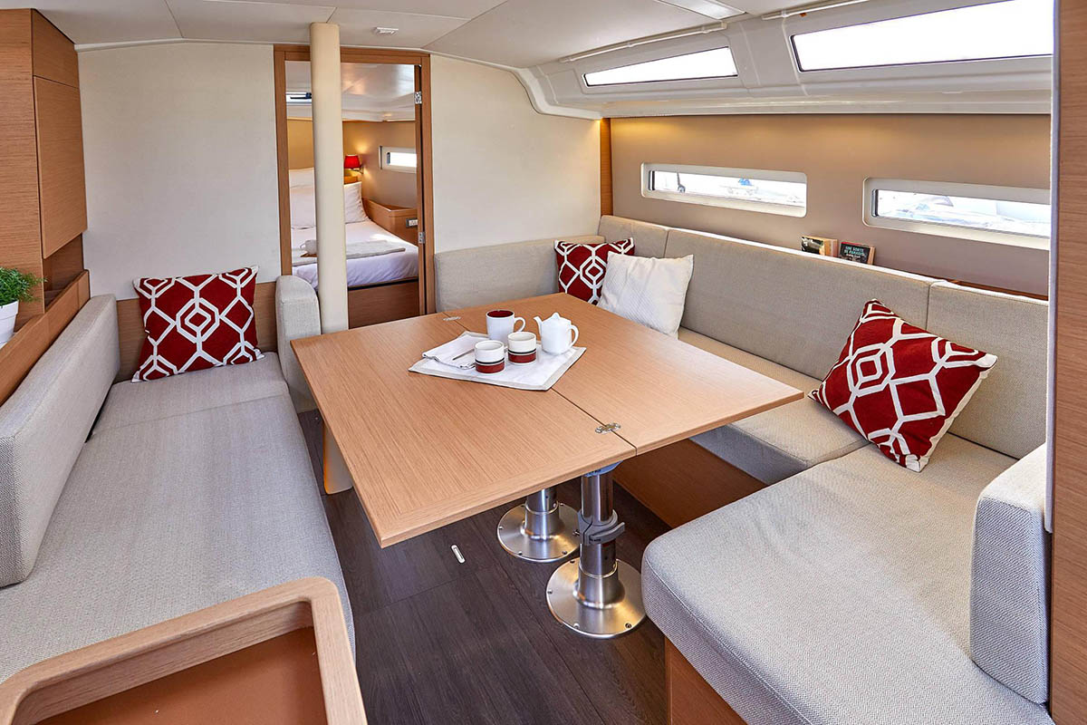 Photo #12 - Sun Odyssey 410 - 3 cab. (Hygge) en Elliniko - 40522