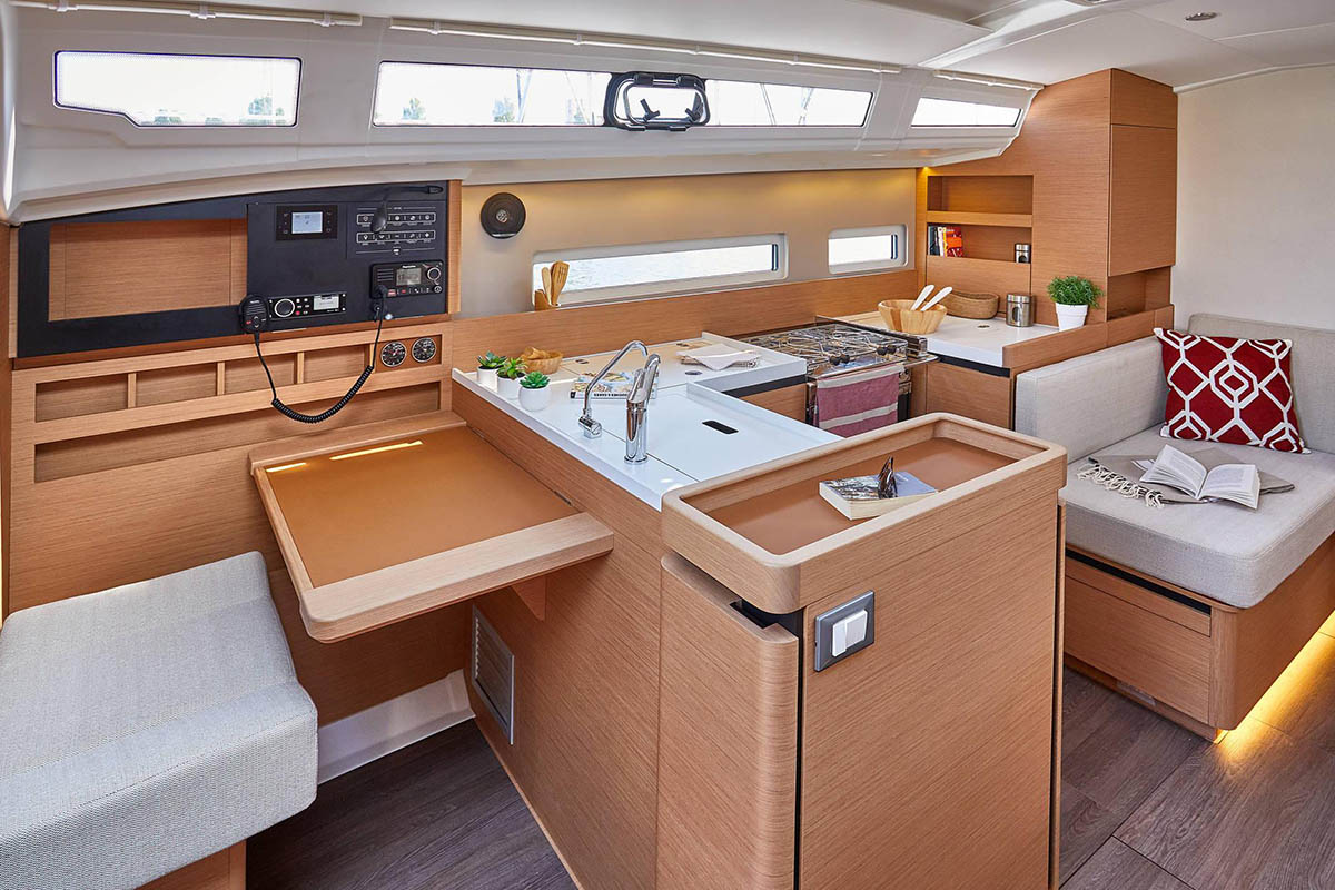 Photo #13 - Sun Odyssey 410 - 3 cab. (Hygge) en Elliniko - 40522