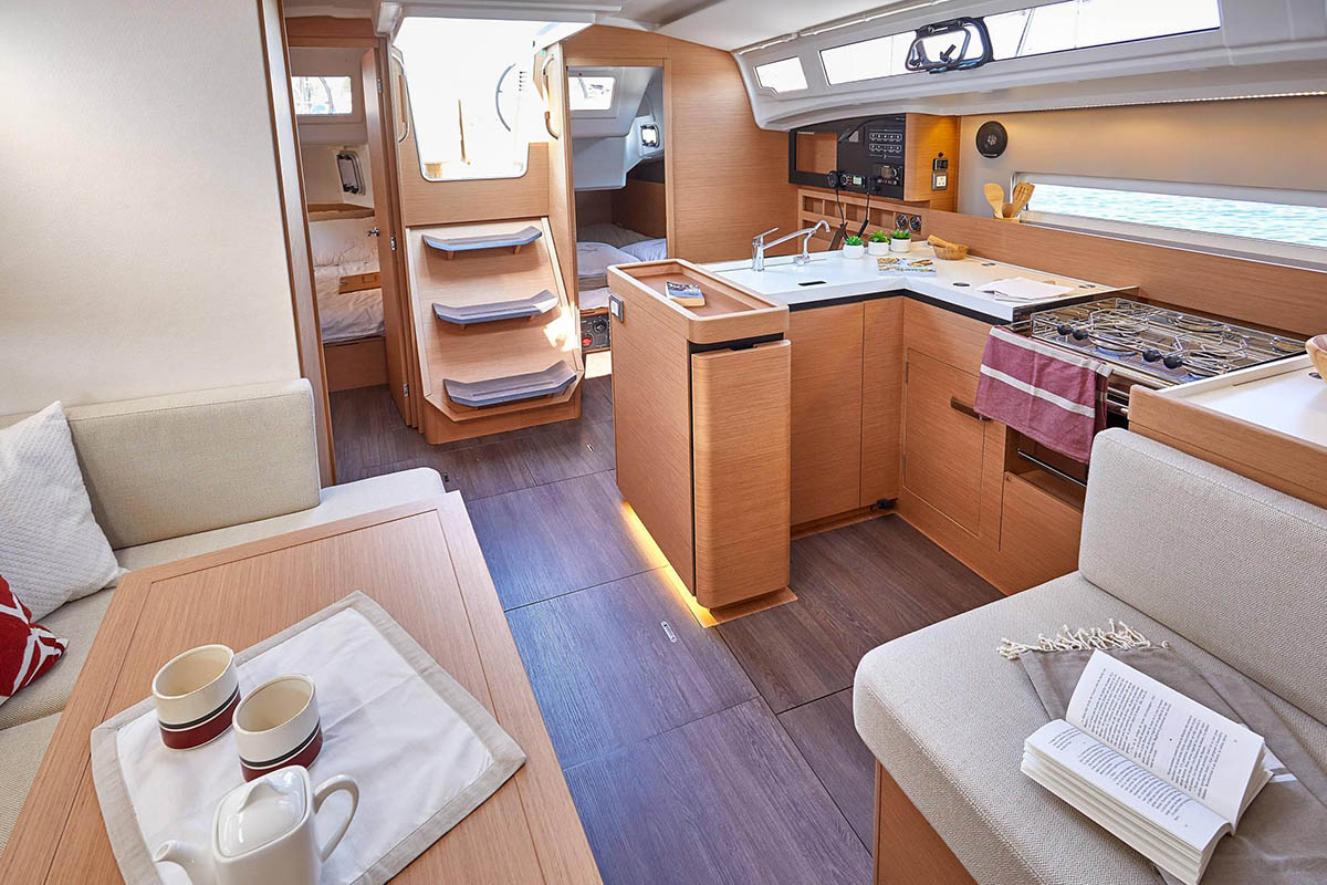 Photo #14 - Sun Odyssey 410 - 3 cab. (Hygge) en Elliniko - 40522