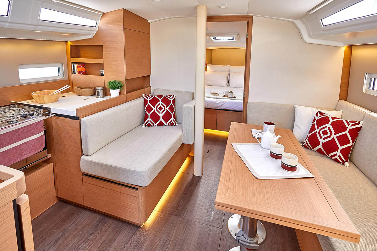 Photo #15 - Sun Odyssey 410 - 3 cab. (Hygge) en Elliniko - 40522