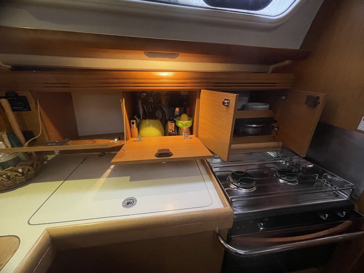 Photo #19 - Sun Odyssey 36i (Agatha) en Zadar - 40524