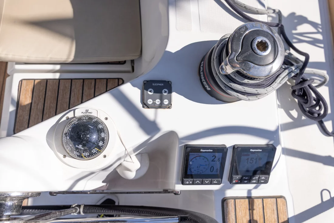 Sun Odyssey 349 (Zatara)  - 5