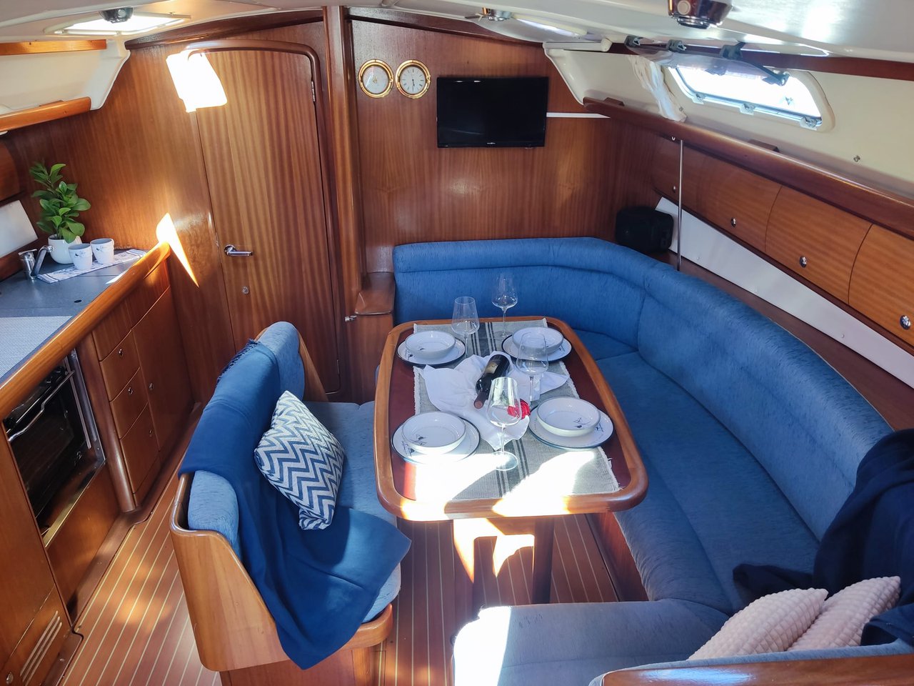 Photo #17 - Bavaria 38 (Ra) en Vinisce - 40537