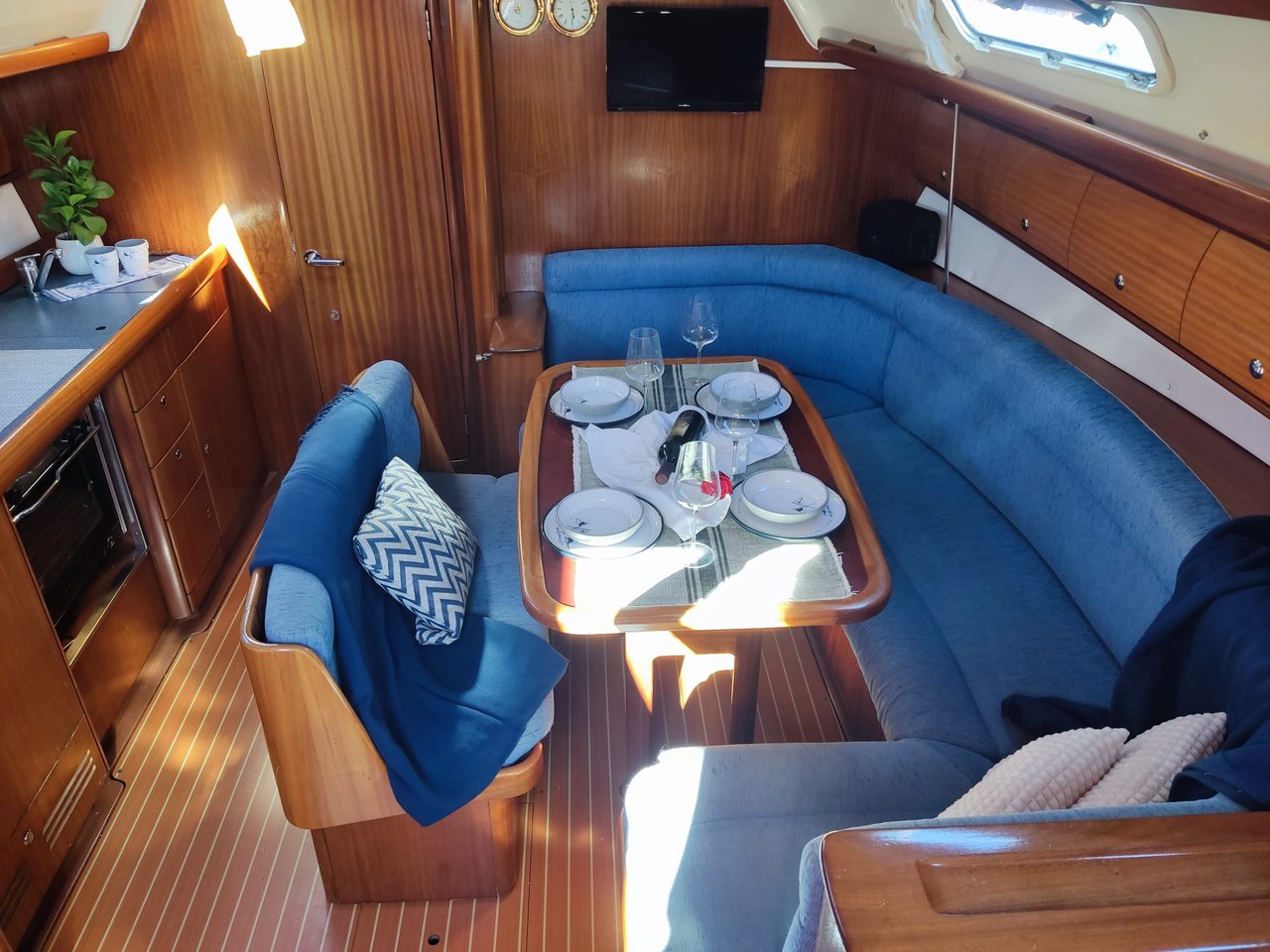 Photo #18 - Bavaria 38 (Ra) en Vinisce - 40537