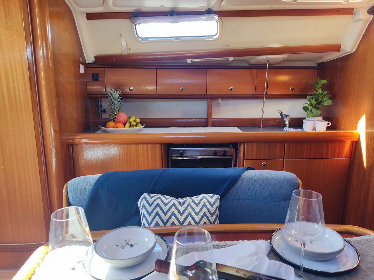 Photo #23 - Bavaria 38 (Ra) en Vinisce - 40537