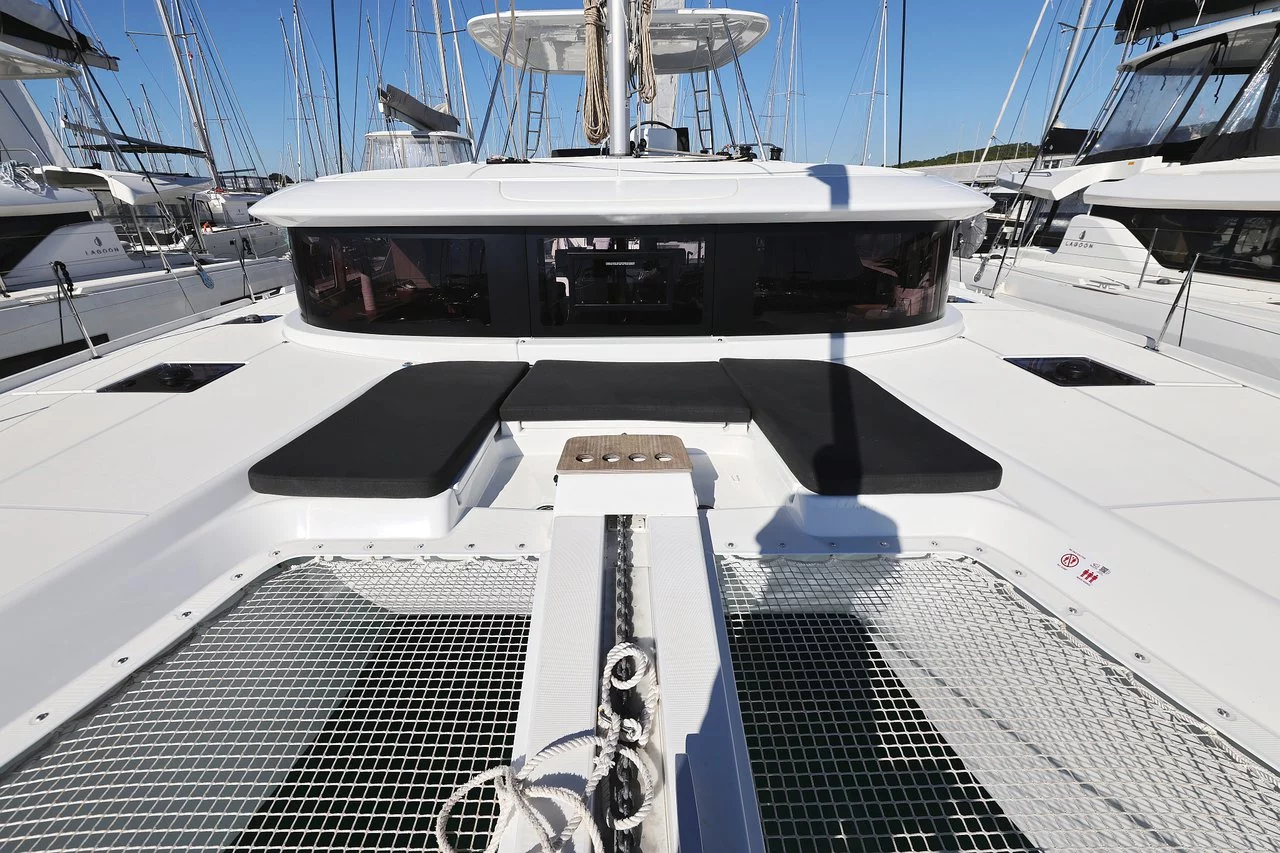 Lagoon 46 - 4 + 2 cab. (Guilty Pleasure)  - 9