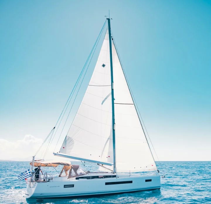 Sun Odyssey 490 - 5 + 1 cab. (Notus)  - 6
