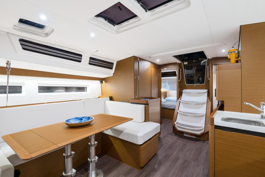Photo #10 - Sun Odyssey 490 - 5 + 1 cab. (Notus) in Athen - 40557