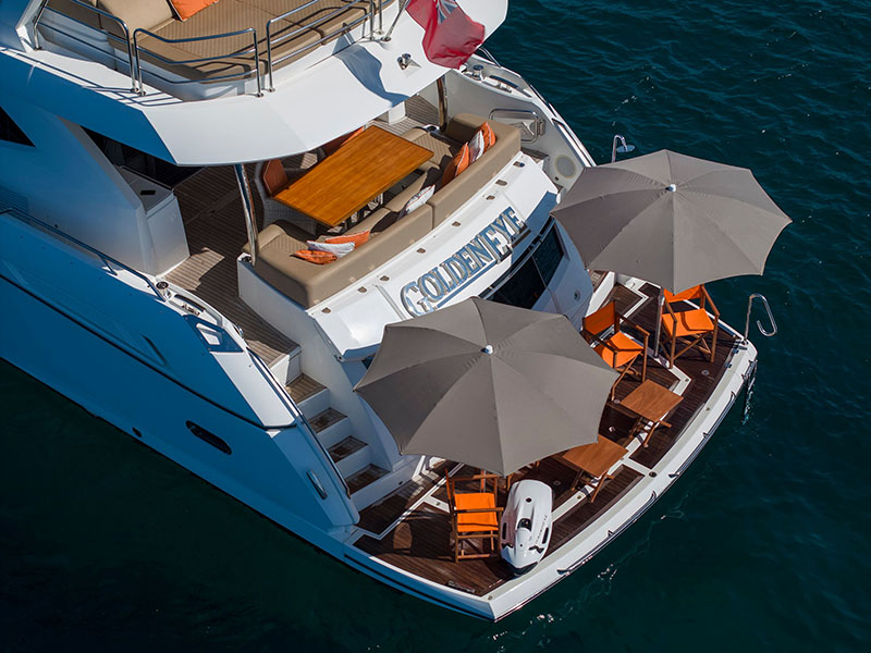 Photo #6 - Sunseeker Manhattan 73 (Goldeneye) in Sibenik - 40570
