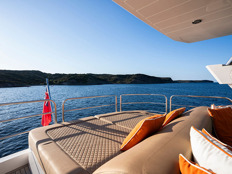 Photo #9 - Sunseeker Manhattan 73 (Goldeneye) in Sibenik - 40570