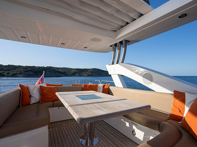 Photo #10 - Sunseeker Manhattan 73 (Goldeneye) in Sibenik - 40570