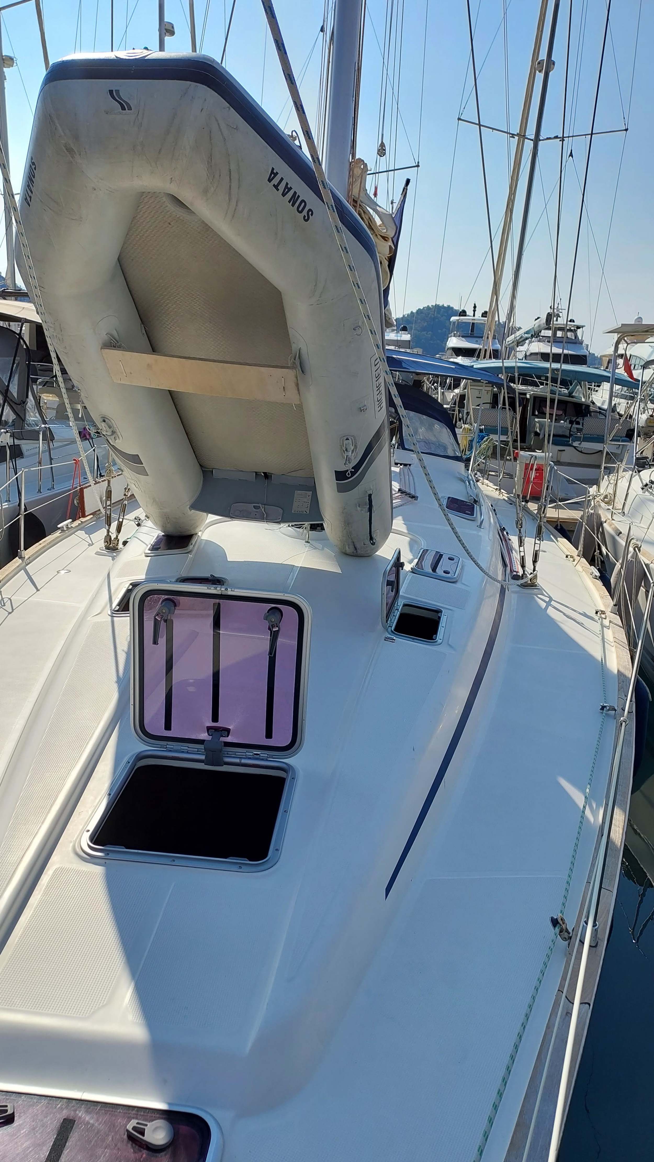 Photo #5 - Bavaria 47 Cruiser (Sonata) in Gocek - 40571