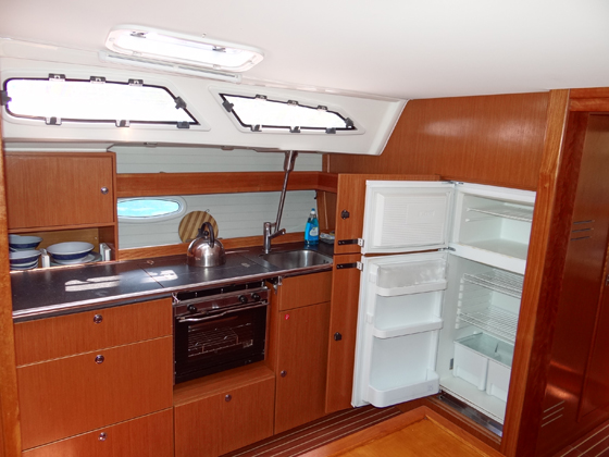 Photo #8 - Bavaria 47 Cruiser (Sonata) in Gocek - 40571