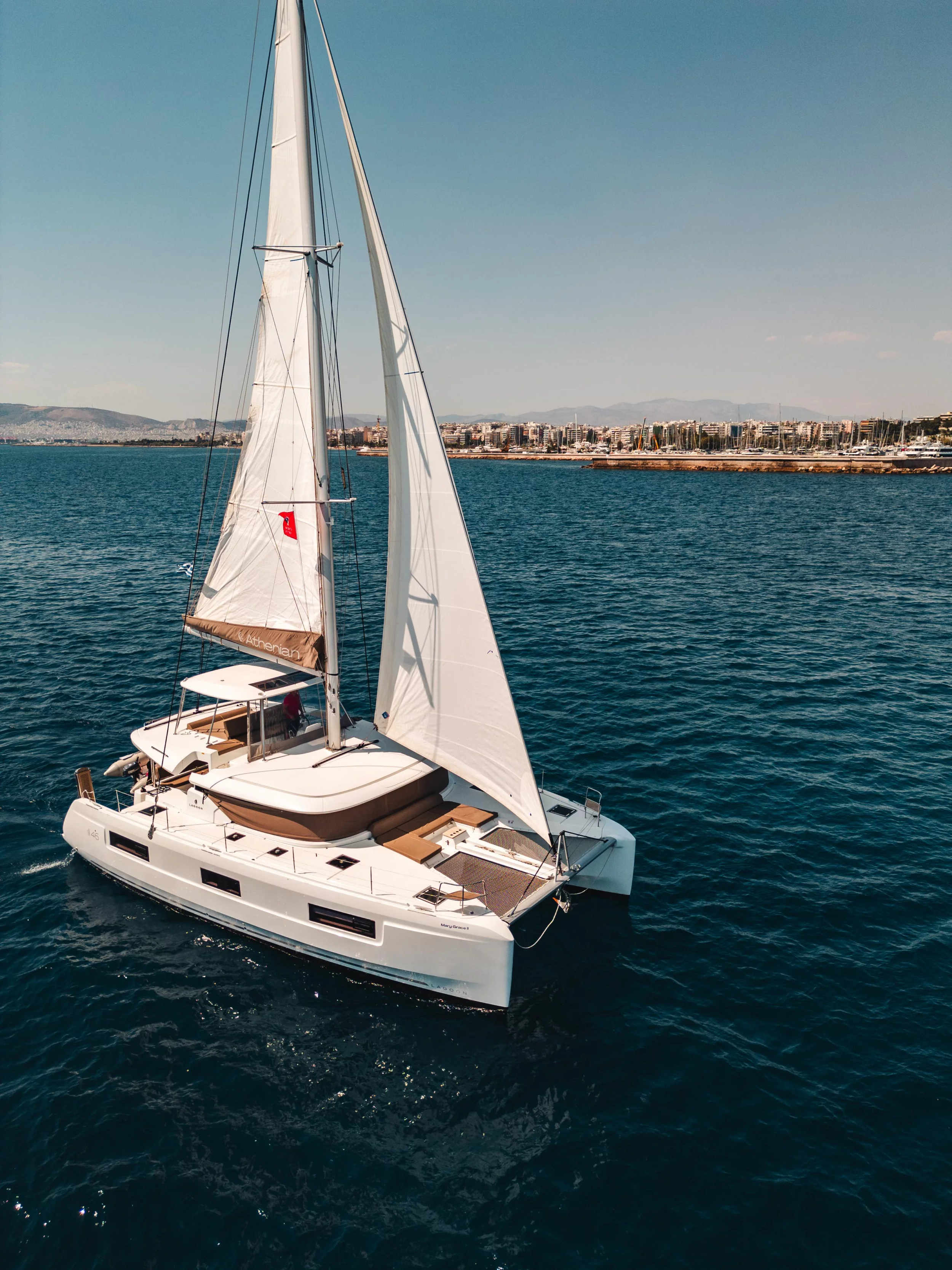 Lagoon 46 - 4 + 2 cab. (Mary Grace II)  - 3