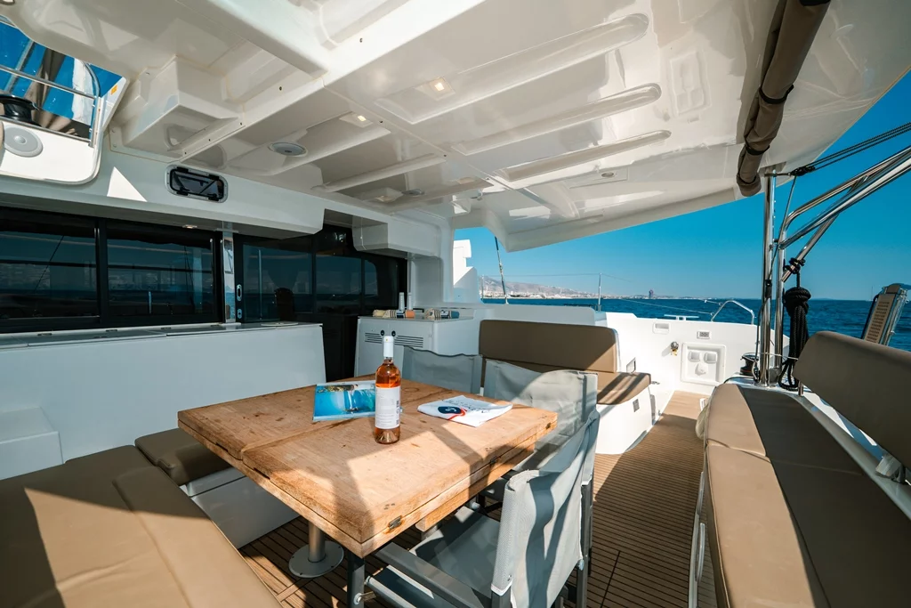 Lagoon 46 - 4 + 2 cab. (Mary Grace II)  - 5
