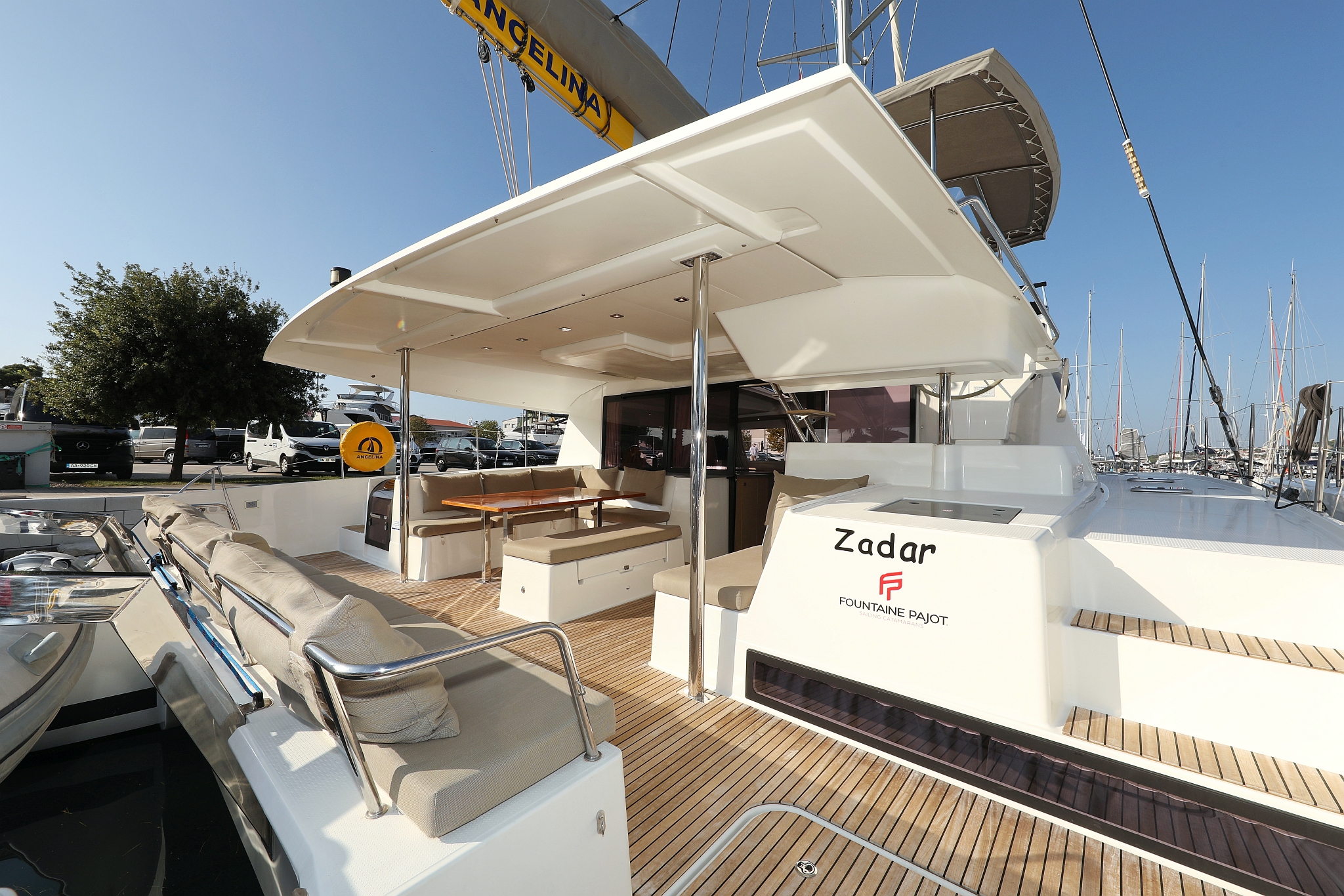 Photo #4 - Fountaine Pajot Saba 50 - 6 + 1 cab. (Poco Loco) en Trogir - 40579