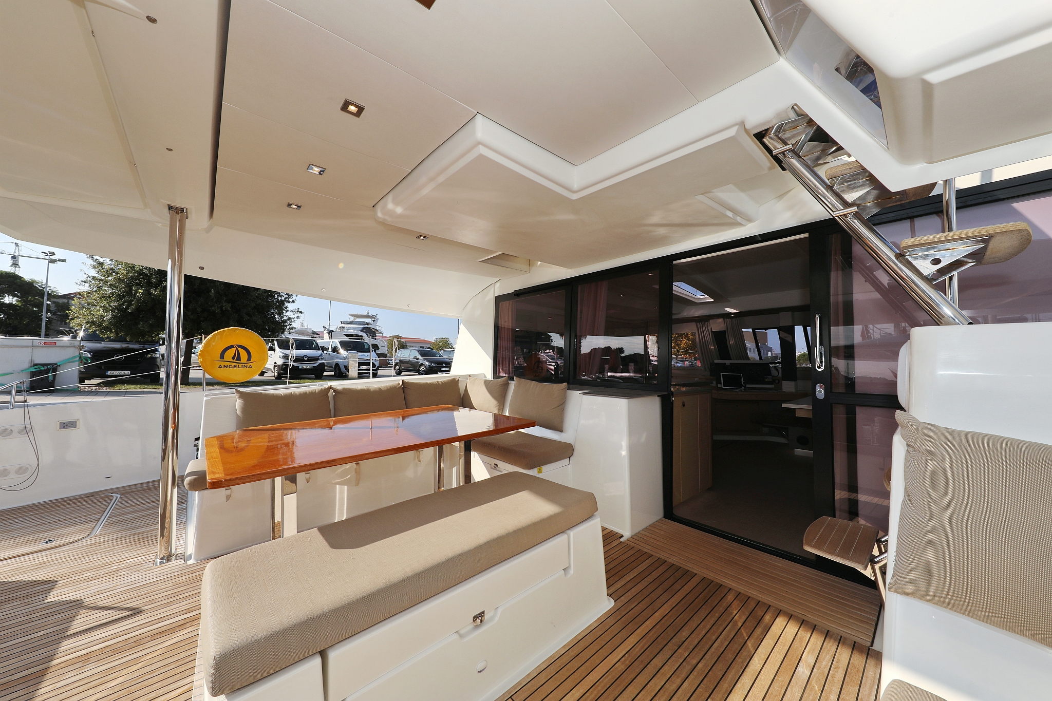 Photo #5 - Fountaine Pajot Saba 50 - 6 + 1 cab. (Poco Loco) en Trogir - 40579